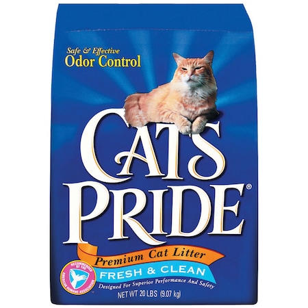 Cats Pride Cat's Pride Fresh and Clean Scent Cat Litter 20 lb C48542